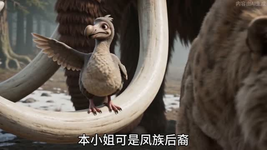 史前冰原：我能听懂兽语（52集）热门短剧来袭