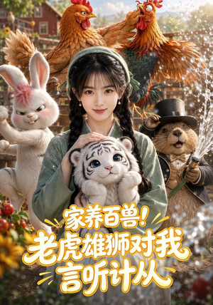 家养百兽！老虎雄狮对我言听计从（60集）一起看短剧
