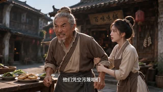百味小食铺（32集）超火热门短剧