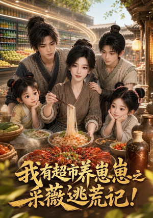 我有超市养崽崽之采薇逃荒记！（100集）高清画质免费看