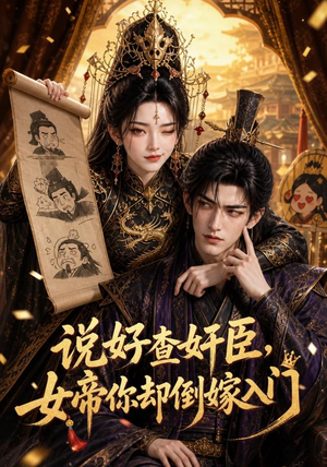 说好查奸臣，女帝你却倒嫁入门（67集）熬夜追短剧