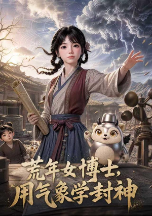 荒年女博士，用气象学封神（65集）热播古装短剧