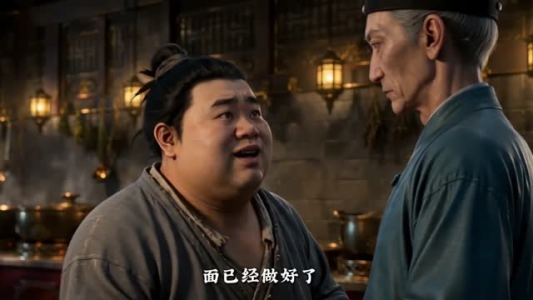 我一御厨点外卖合理吧第一季（113集）悬疑短剧推荐