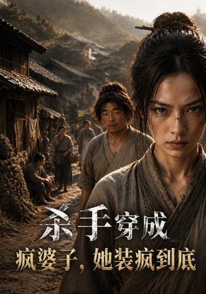 杀手穿成疯婆子，她装疯到底（76集）原创精彩短剧