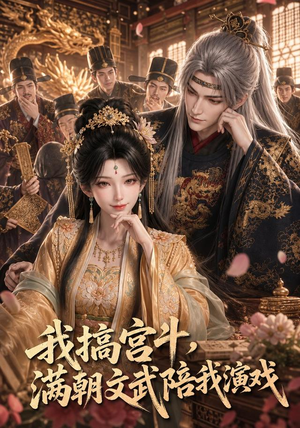 我搞宫斗，满朝文武陪我演戏（50集）短剧全集更精彩