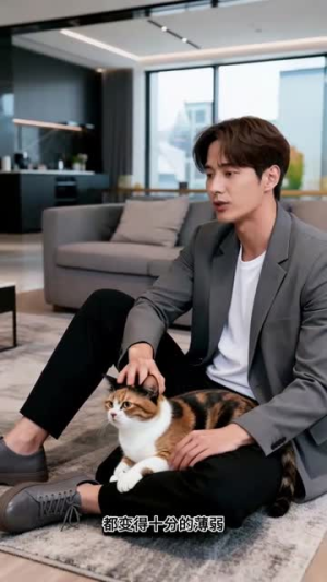 总裁捡到笨猫猫（41集）精彩短剧热播