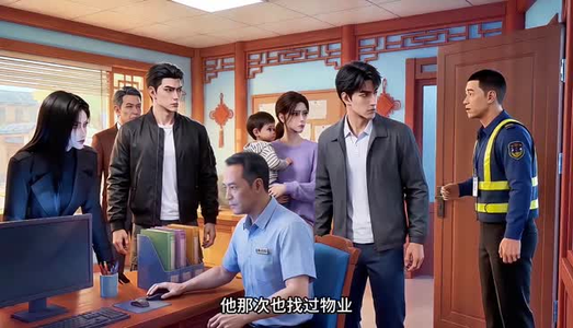 我的车位谁做主（38集）红果短剧免费看