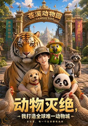 【动物灭绝，我打造全球唯一动物城】118集短剧免费在线追看