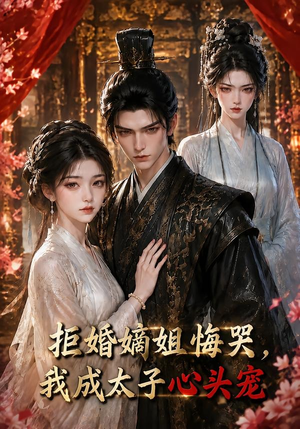 【拒婚嫡姐悔哭，我成太子心头宠】64集短剧免费在线赏映