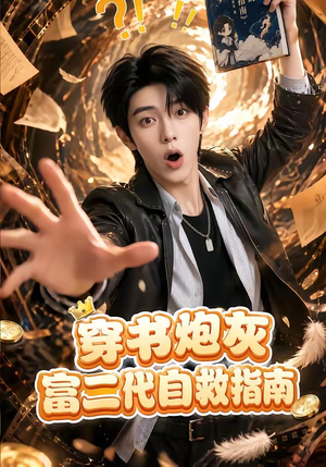穿书炮灰富二代自救指南（52集）甜宠短剧推荐