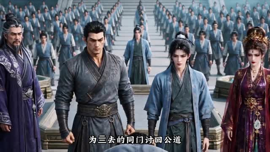 玄心归一第二季（300集）热播古装短剧