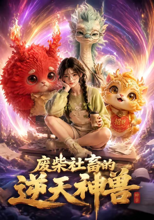 废柴社畜的逆天神兽（24集）全集一次看完