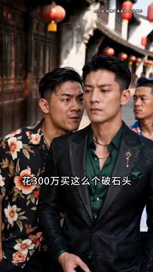 透视神瞳：地摊捡漏亿级国宝（45集）爱上了这部剧了