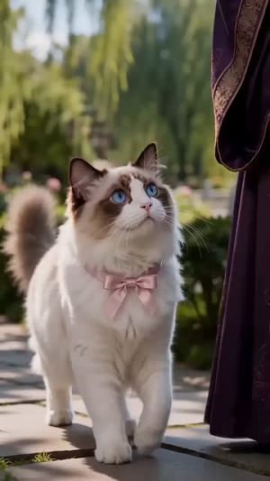 穿成奶猫后，暴君偷听我心声吃瓜（40集）在线观看