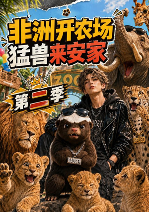 非洲开农场，猛兽来安家第二季（75集）在哪里可以全集