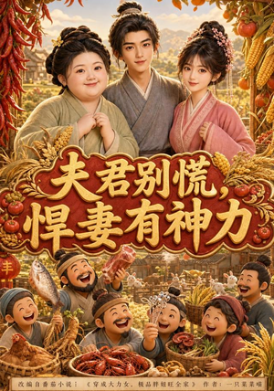 夫君别慌，悍妻有神力（100集）每天分享短剧