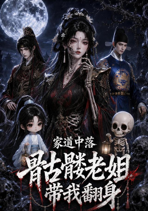 家道中落，骷髅老姐带我翻身（99集）剧情简介