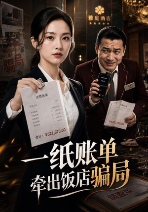 一纸账单，牵出饭店骗局（31集）每日短剧分享