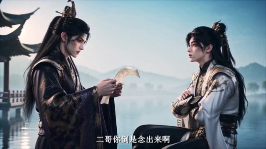 愚王惊世：藏锋破局第二季（55集）红果免费短剧