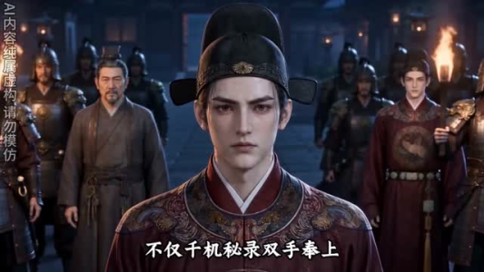 机巧伴君安世（33集）最新热门短剧