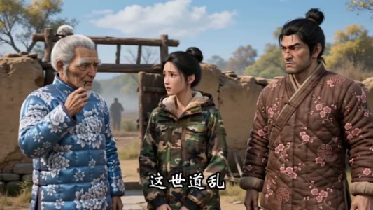 荷花村的小芽芽之两届穿梭救村子第二季（34集）爱短剧爱追剧