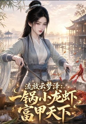 流放云梦泽：一锅小龙虾富甲天下（58集）超爽短剧推荐