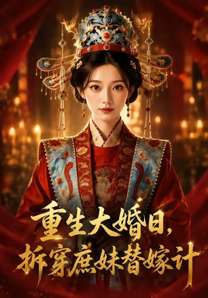 【重生大婚日，拆穿庶妹替嫁计】49集短剧免费在线追看