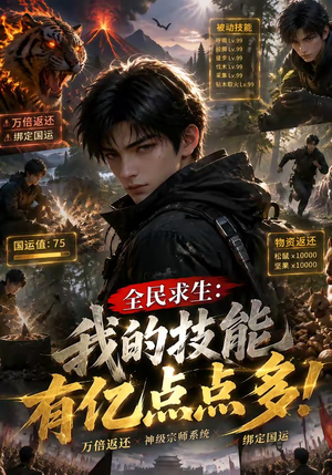 全民求生_我的技能有亿点点多！（84集）亿万短剧抢先看