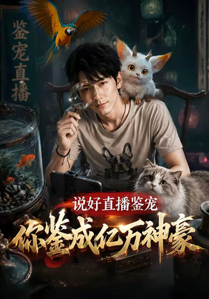 说好直播鉴宠，你鉴成亿万神豪（62集）短剧完整版免费