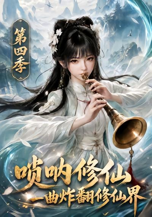 唢呐修仙，一曲炸翻修仙界第四季（129集）熬夜追短剧