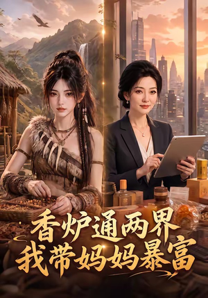 香炉通两界，我带妈妈暴富（61集）越看越好看短剧