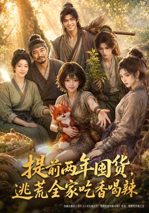 提前两年囤货，逃荒全家吃香喝辣（60集）精彩短剧看全集