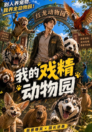 我的戏精动物园(106集) 我的戏精动物园(106集)好看的短剧推荐