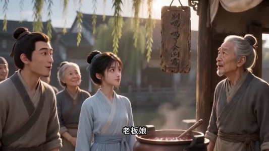 冲喜当天，我把小公爷骂醒了（53集）短剧每日分享
