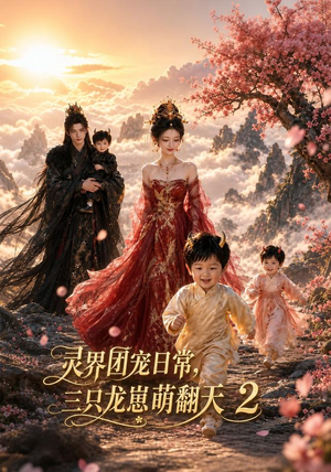 灵界团宠日常，三只龙崽萌翻天2（85集）热播短剧免费看