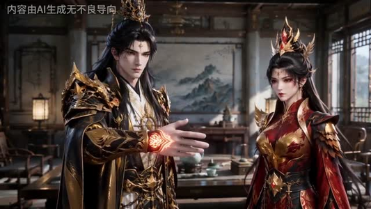 我竟是道祖之狩猎气运之子第三季（118集）超好看古装短剧