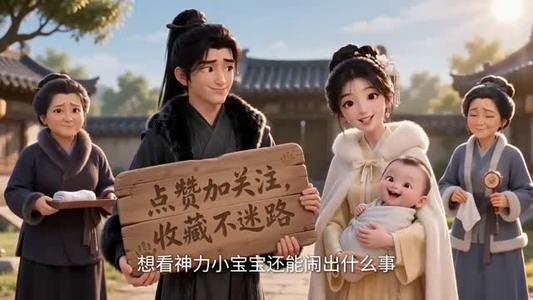 【夫君别慌，悍妻有神力5】111集短剧免费在线赏看