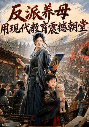 反派养母，用现代教育震撼朝堂（58集）好看的国产短剧