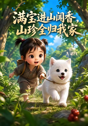 【满宝进山闻香，山珍全归我家】105集短剧完整版免费看