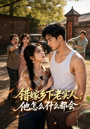 错嫁乡下老实人，他怎么什么都会（50集）热门短剧免费看