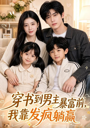 穿书到男主暴富前，我靠发疯躺赢（80集）精彩好看的短剧