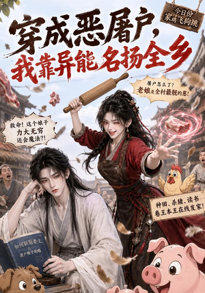 穿成恶屠户，我靠异能名扬全乡（70集）追短剧关注我