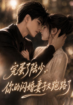 完蛋了陆少，你的闪婚妻子又跑路了（76集）超甜短剧分享