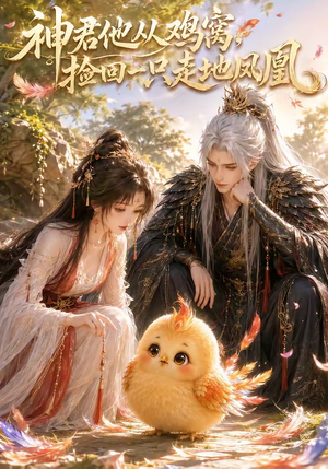 神君他从鸡窝，捡回一只走地凤凰（40集）小短剧推荐