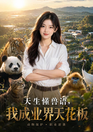 天生懂兽语，我成业界天花板（44集）免费看短剧全集