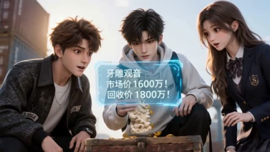 【集装箱盲盒，石头也疯狂第三季】64集热门短剧全集免费看