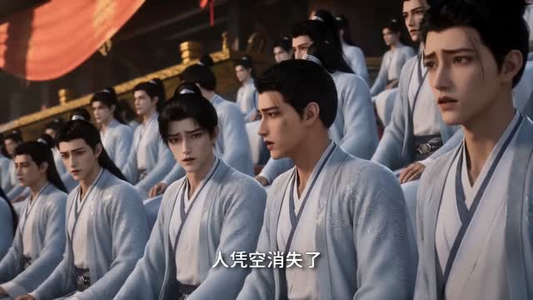 纸片少女修仙记第一季（72集）短剧解说热门