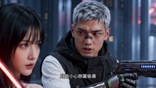 【赛博少女：星海启示录】61集精彩短剧在线畅享