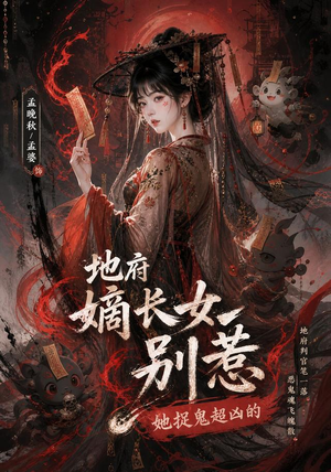 地府嫡长女别惹，她捉鬼超凶的（49集）原创精彩短剧