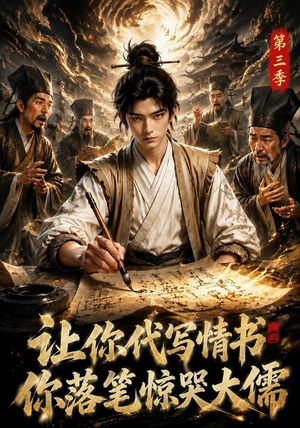 让你代写情书，你落笔惊哭大儒第三季（81集）精彩短剧合集